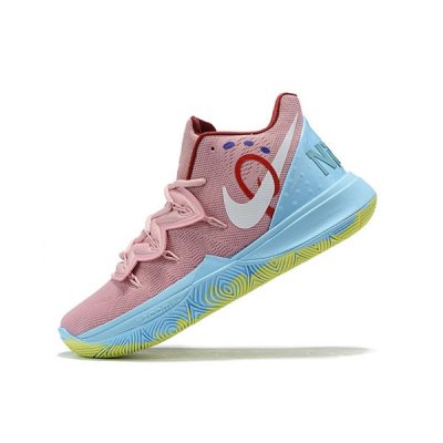 Nike Erkek Kyrie 5 Pembe / Kırmızı / Mavi / Sarı Basketbol Ayakkabısı Türkiye - USDP2HRH